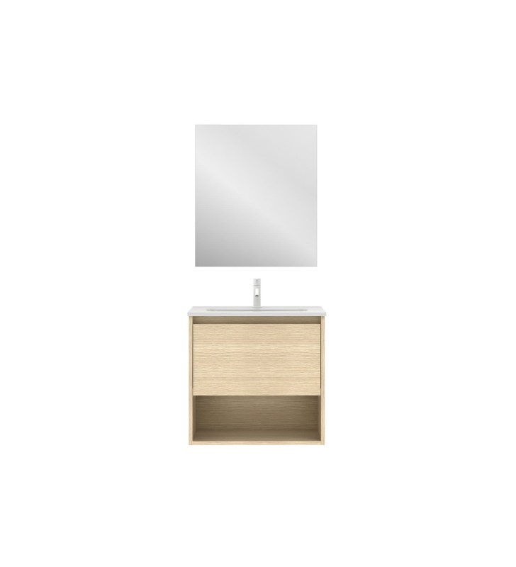 Conjunto mueble de baño Royo Niwa