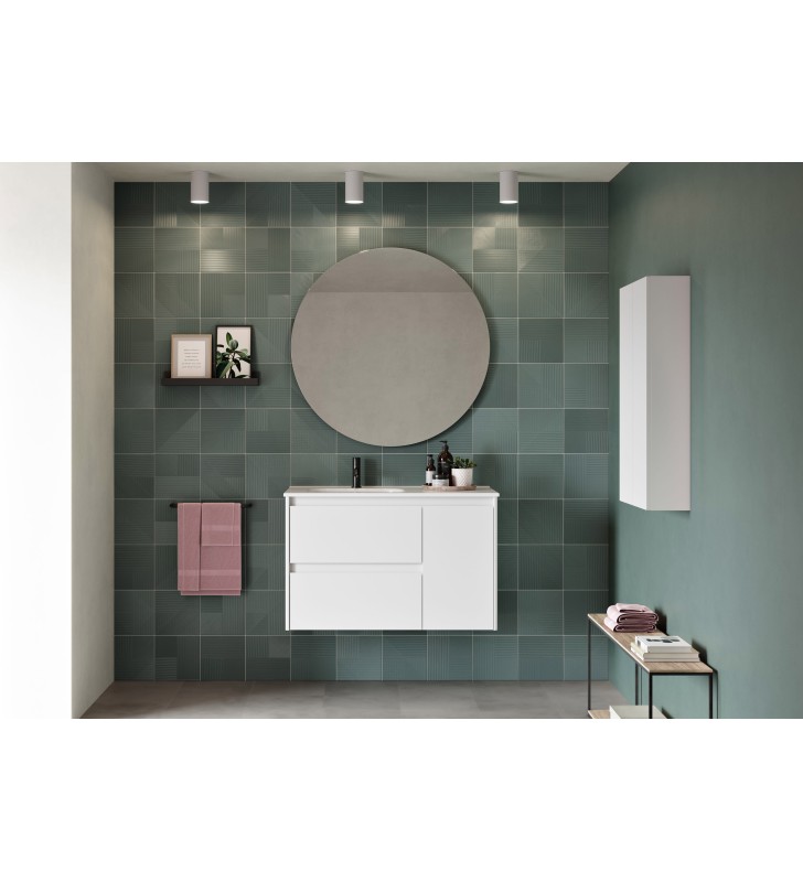 Conjunto mueble de baño Royo Alfa