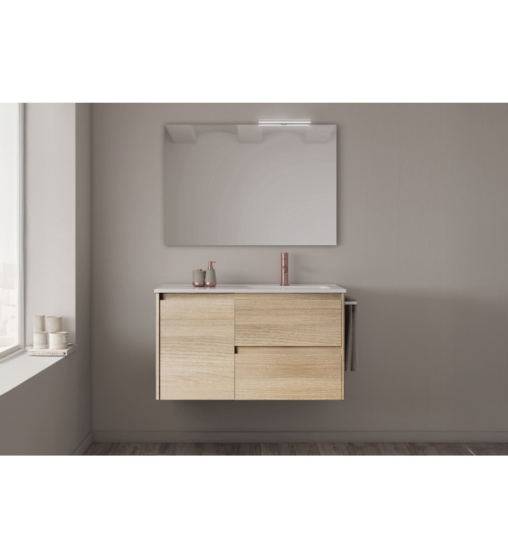 Conjunto mueble de baño Royo Alfa