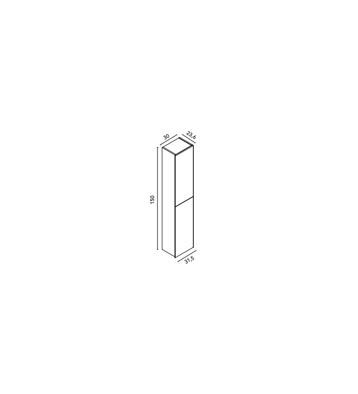 Columna de baño Royo Style