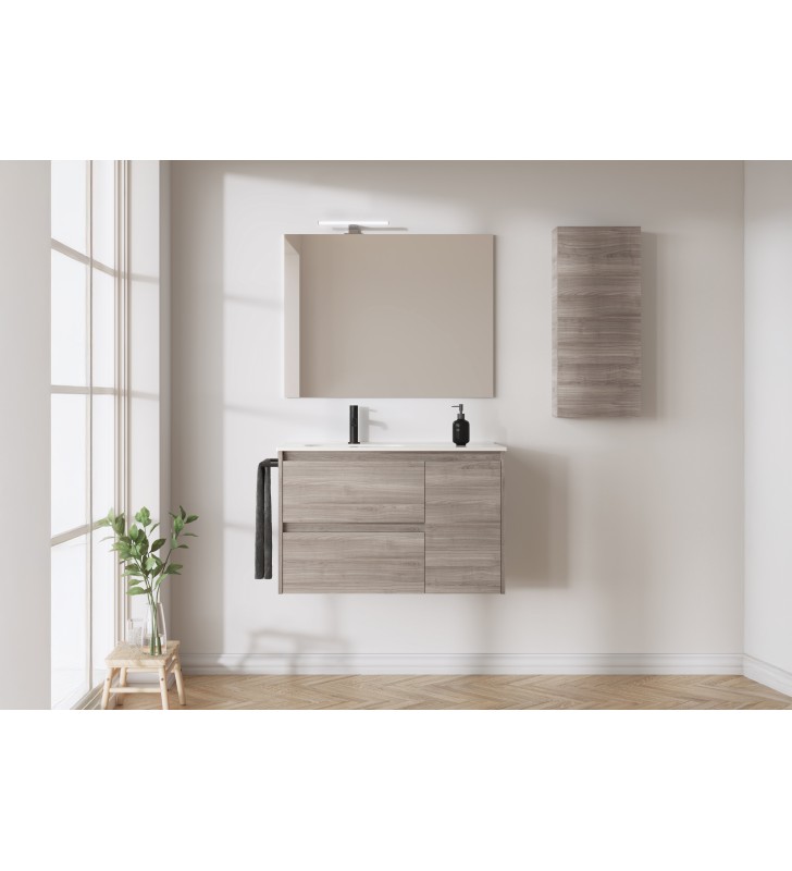 Conjunto mueble de baño Royo Sansa