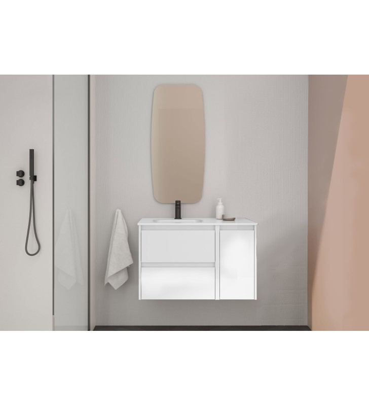 Conjunto mueble de baño Royo Sansa