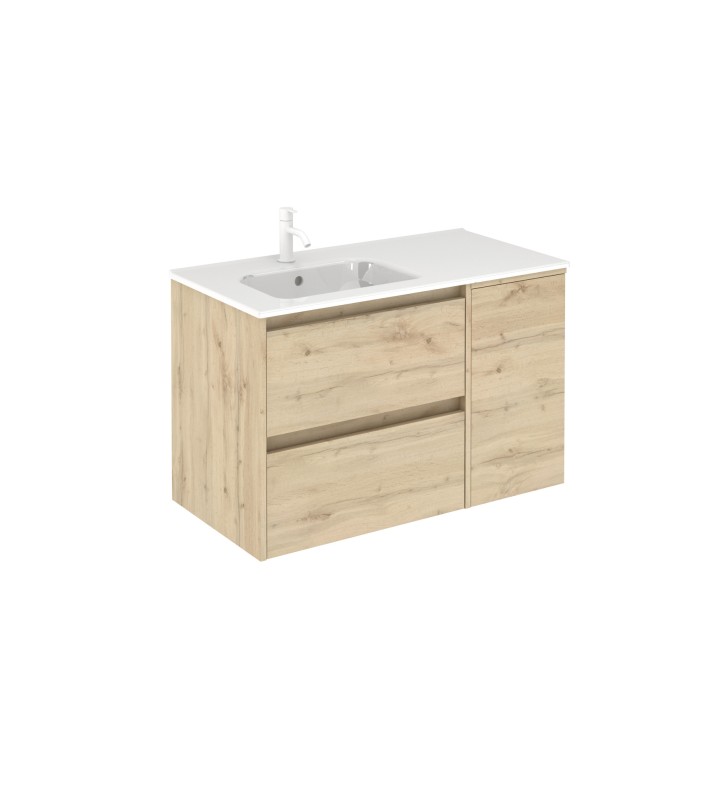 Conjunto mueble de baño Royo Sansa