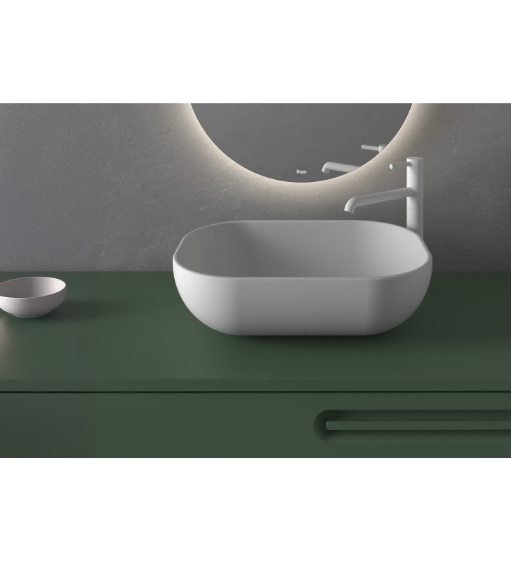 Mueble de baño con encimera de madera Royo Econic