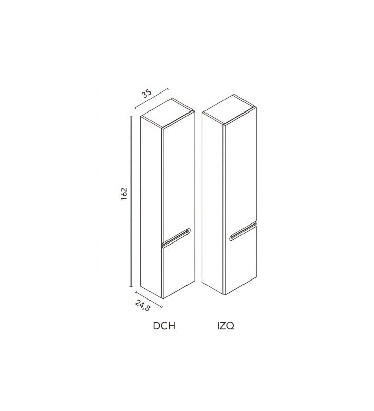 Columna de baño Royo Econic