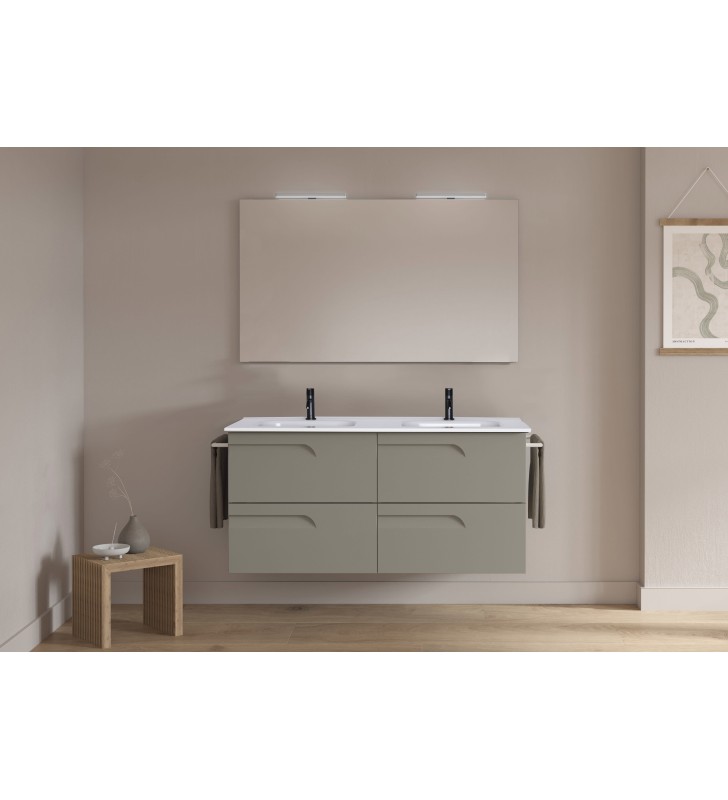 Conjunto mueble de baño Royo Vitale