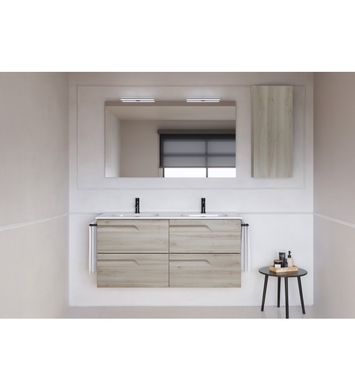 Conjunto mueble de baño Royo Vitale