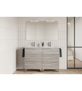 Conjunto mueble de baño Royo Vitale
