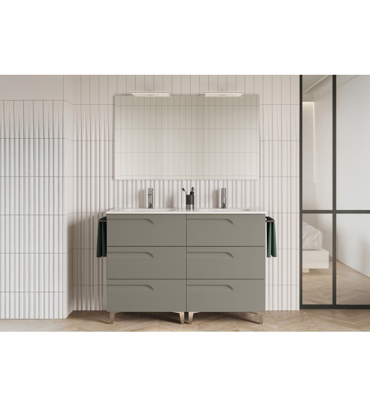 Conjunto mueble de baño Royo Vitale
