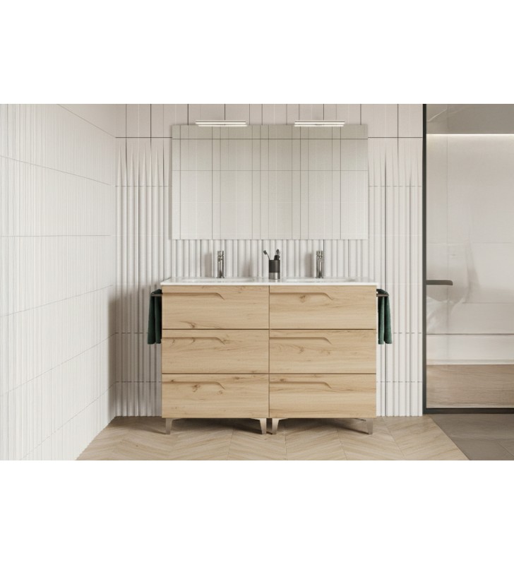 Conjunto mueble de baño Royo Vitale