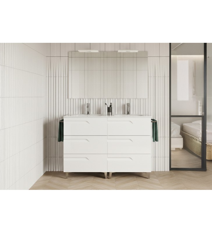 Conjunto mueble de baño Royo Vitale