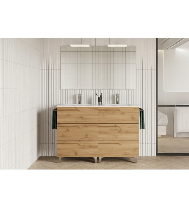 Conjunto mueble de baño Royo Vitale