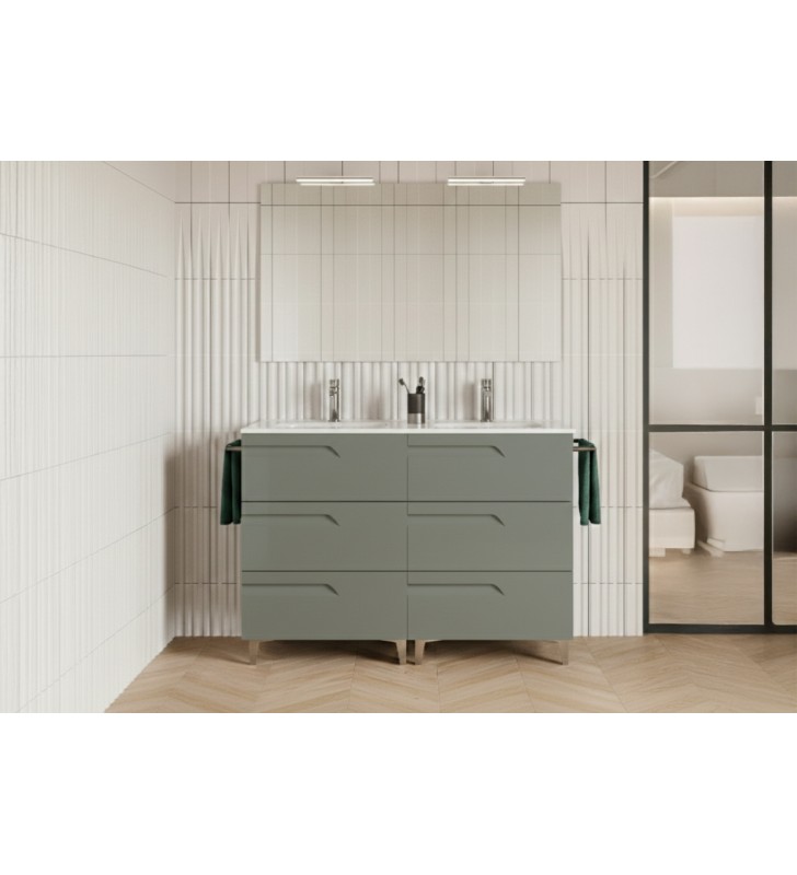 Conjunto mueble de baño Royo Vitale