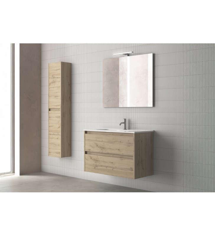 Conjunto mueble de baño Royo Sansa