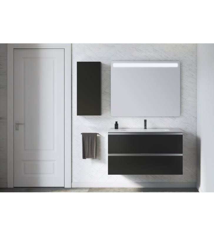 Conjunto mueble de baño Royo Vida