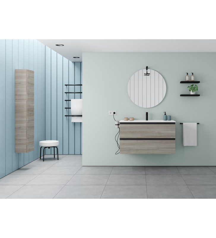 Conjunto mueble de baño Royo Vida