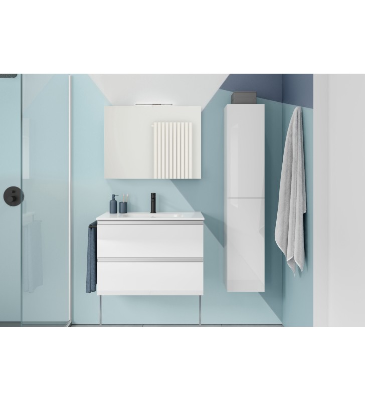 Conjunto mueble de baño Royo Vida
