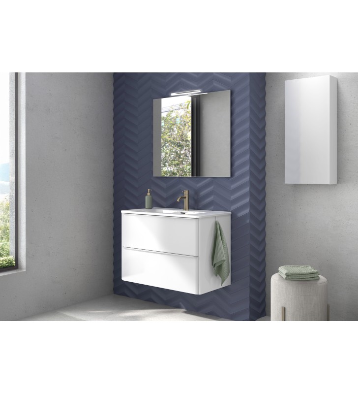 Conjunto mueble de baño Royo Dai