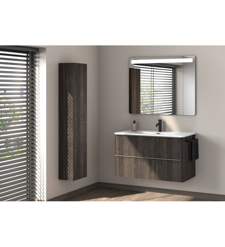 Conjunto mueble de baño Royo Dai