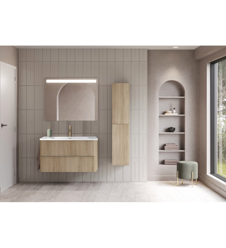 Conjunto mueble de baño Royo Dai
