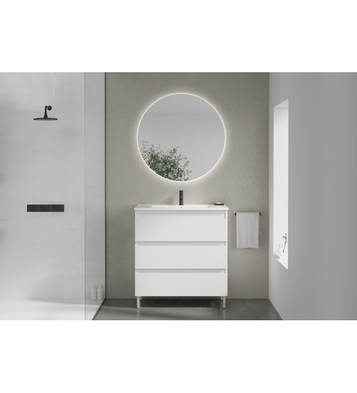 Conjunto mueble de baño Royo Kena