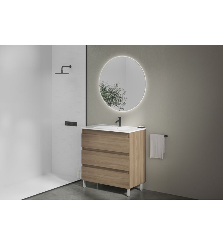 Conjunto mueble de baño Royo Kena