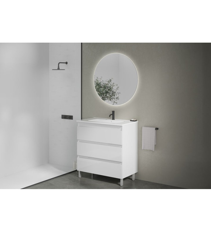 Conjunto mueble de baño Royo Kena
