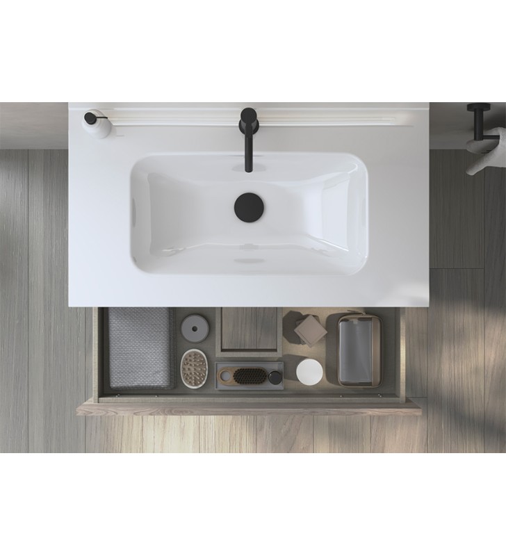 Conjunto mueble de baño Royo Kena