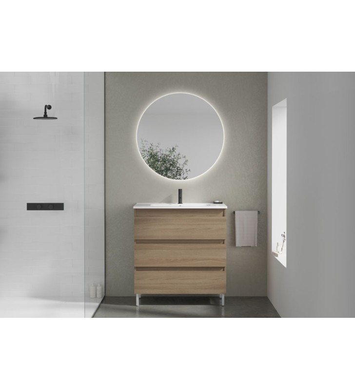 Conjunto mueble de baño Royo Kena