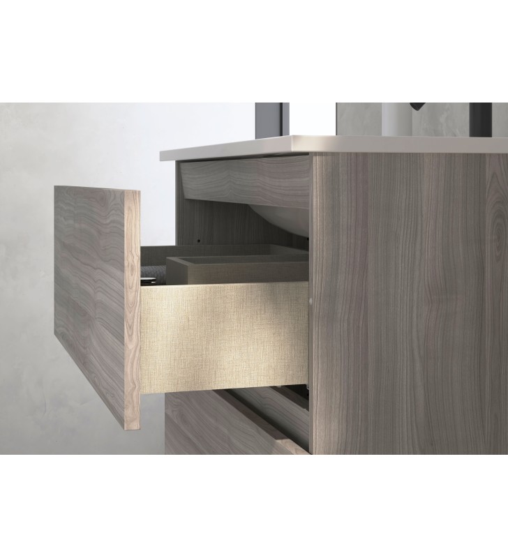 Conjunto mueble de baño Royo Kena
