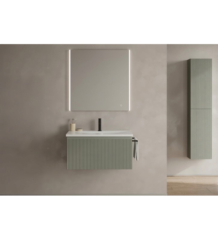 Conjunto mueble de baño Royo Vora