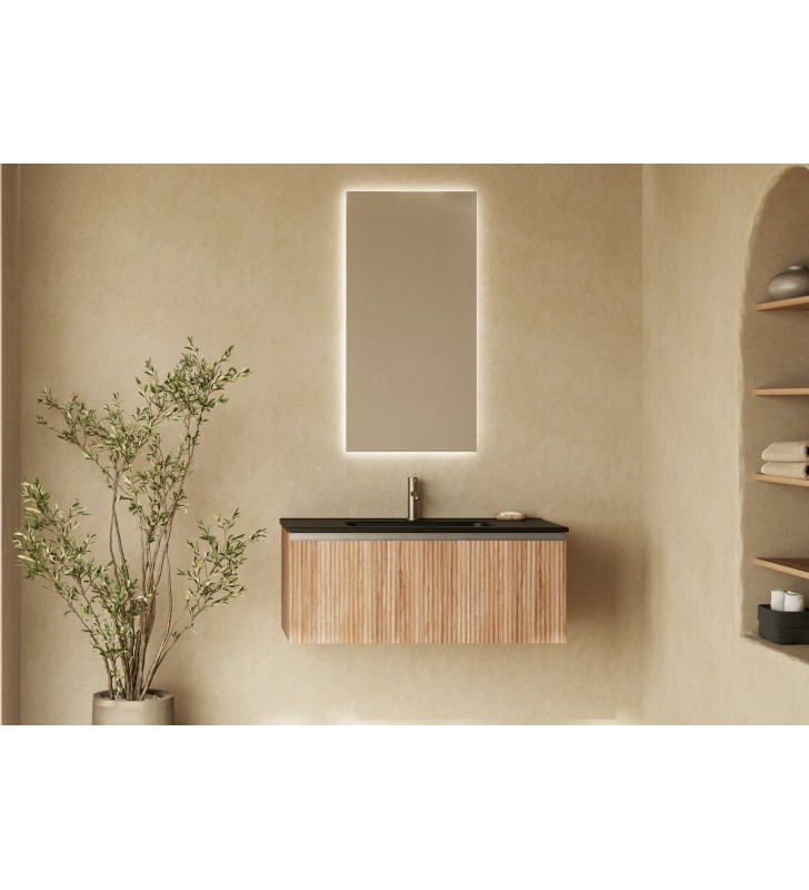 Conjunto mueble de baño Royo Vora