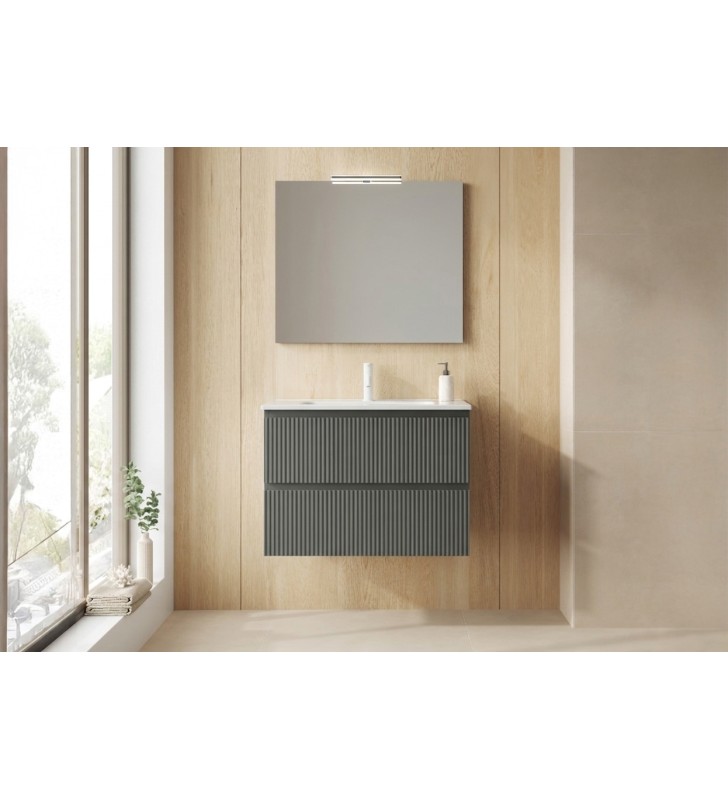 Conjunto mueble de baño Royo Vora