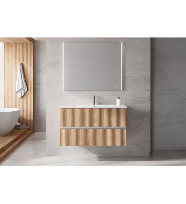 Conjunto mueble de baño Royo Vora