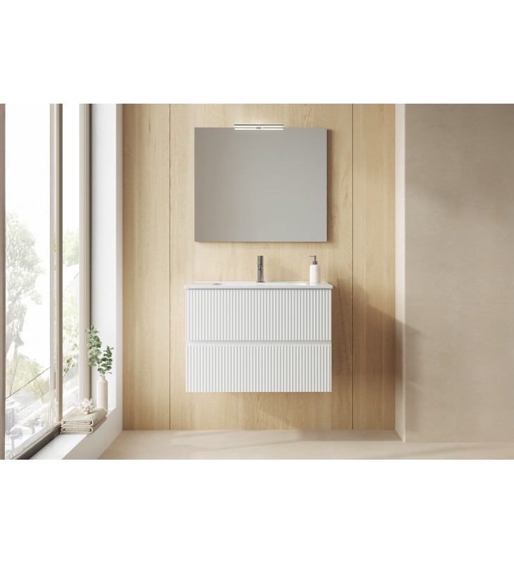 Conjunto mueble de baño Royo Vora