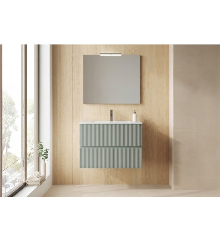 Conjunto mueble de baño Royo Vora