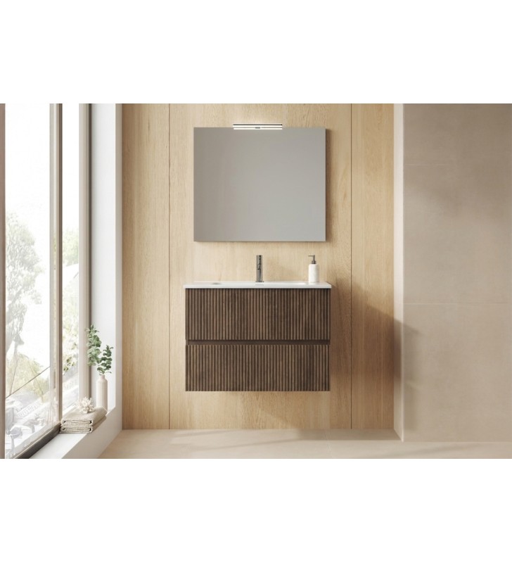 Conjunto mueble de baño Royo Vora