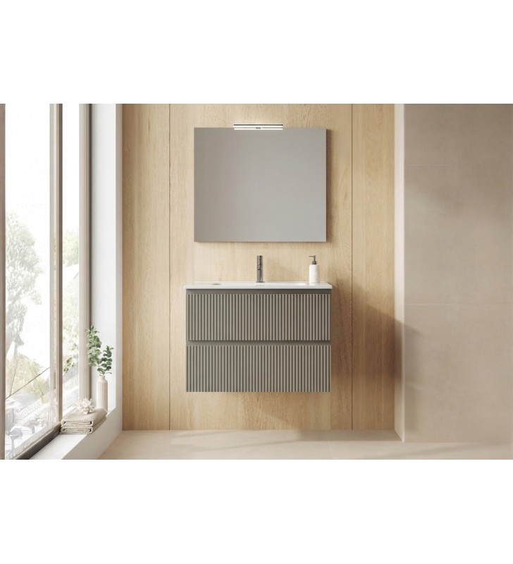 Conjunto mueble de baño Royo Vora