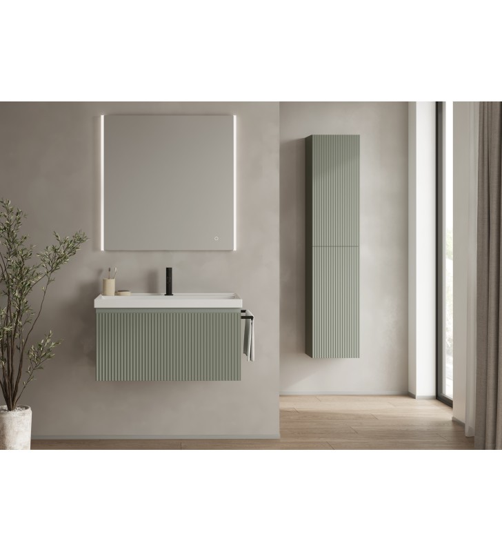 Conjunto mueble de baño Royo Vora