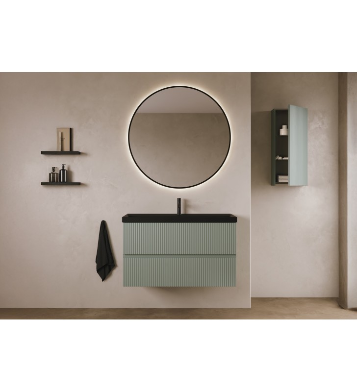 Conjunto mueble de baño Royo Vora