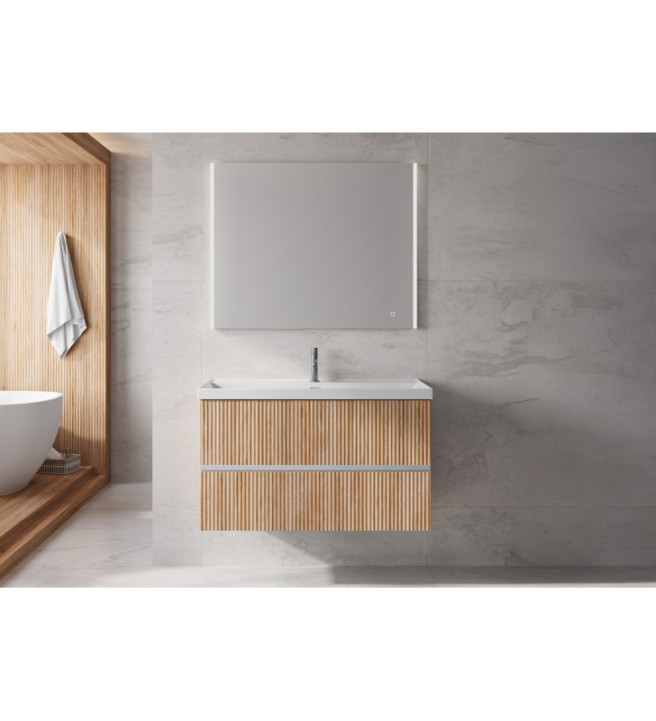 Conjunto mueble de baño Royo Vora