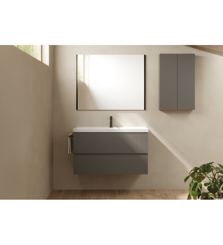 Conjunto mueble de baño Royo Vora