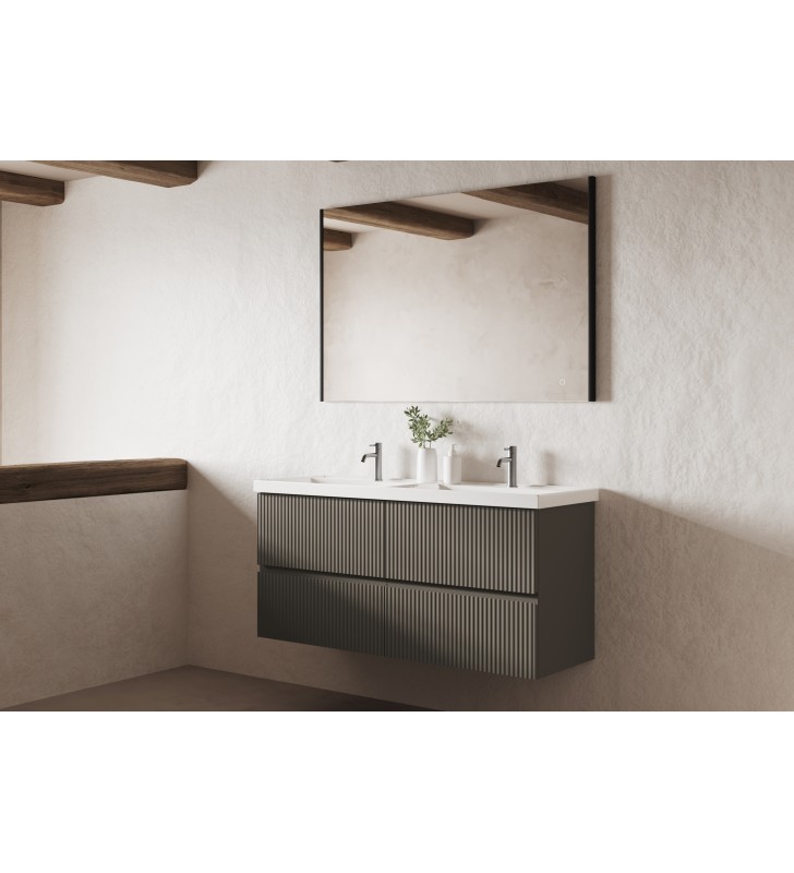 Conjunto mueble de baño Royo Vora