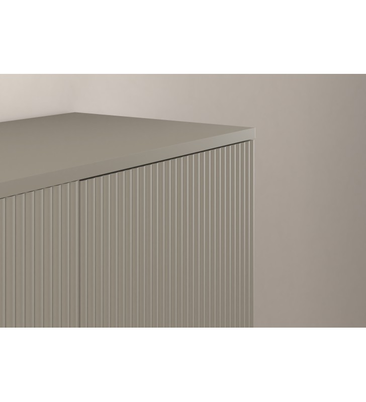 Mueble de baño Royo Bassi con encimera de madera fondo reducido