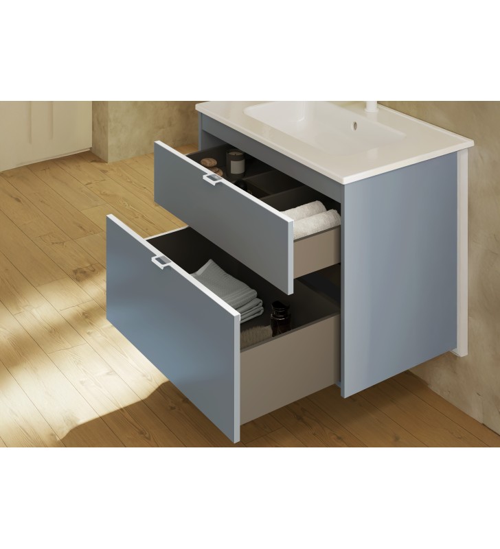 Conjunto mueble de baño Logika Royo