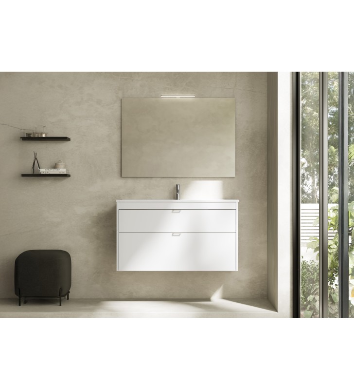 Conjunto mueble de baño Logika Royo