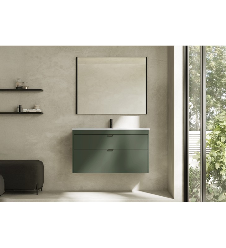 Conjunto mueble de baño Logika Royo