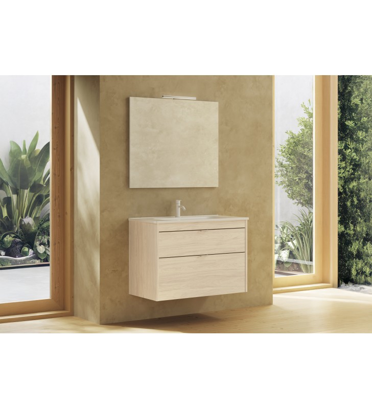 Conjunto mueble de baño Logika Royo