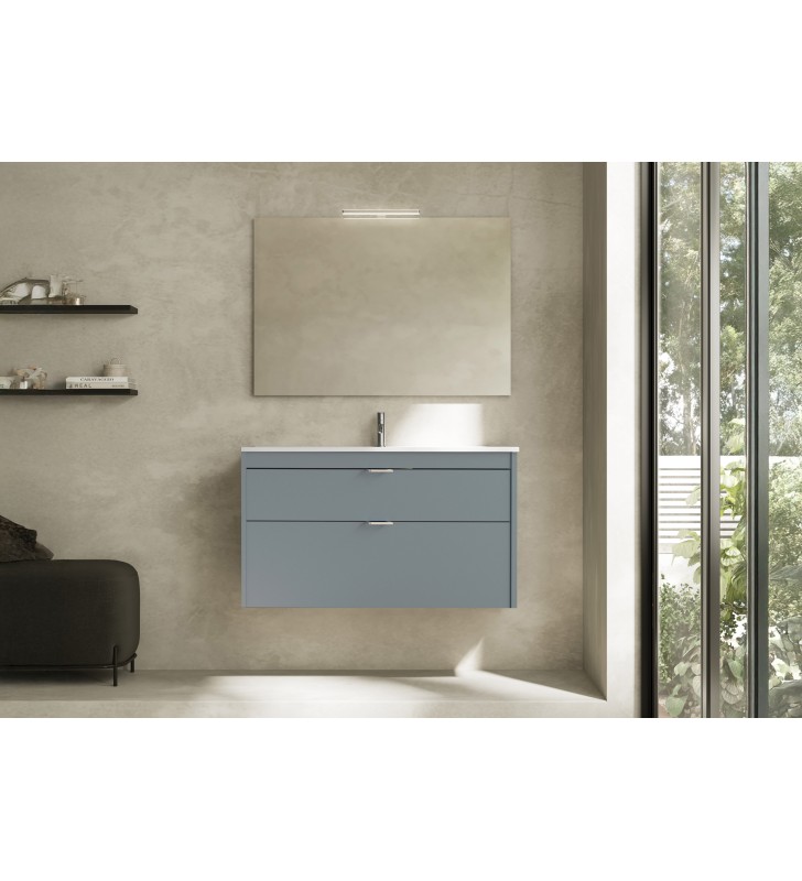 Conjunto mueble de baño Logika Royo