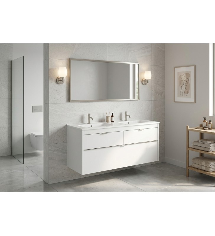 Conjunto mueble de baño Logika Royo